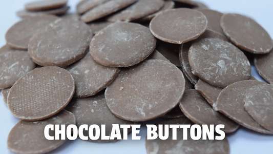 CHOCOLATE BUTTONS - 75g Scoop