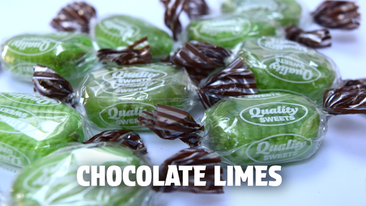 CHOCOLATE LIMES- 75g Scoop