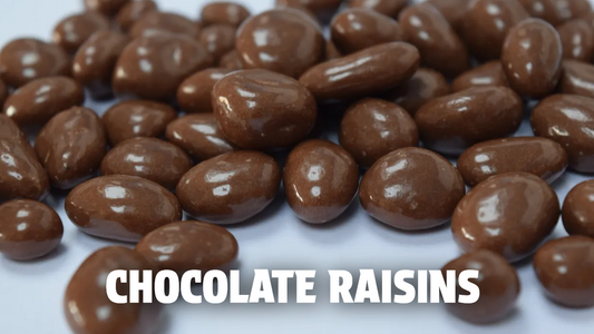 CHOCOLATE RAISINS - 75g Scoop