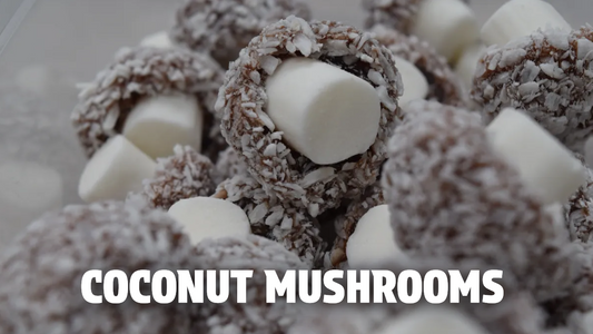 COCONUT MUSHROOMS - 75g Scoop