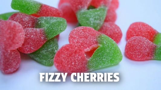 FIZZY CHERRIES - 75g Scoop