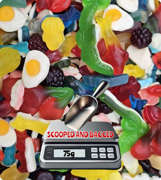 GUMMY JELLY MIX - 75g Scoop