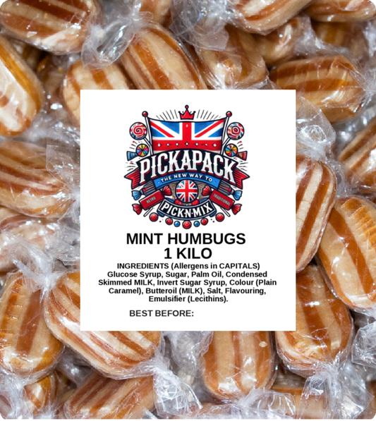 MINT HUMBUGS - 1 Kilo Bag