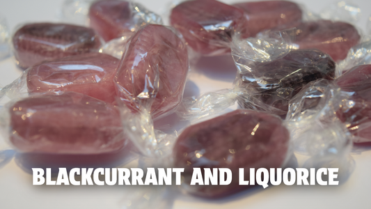 BLACKCURRANT AND LIQUORICE - 75g Scoop