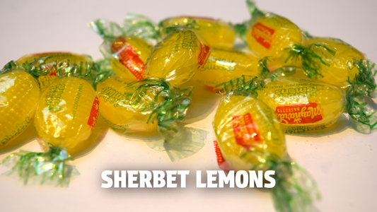 SHERBET LEMONS - 75g Scoop