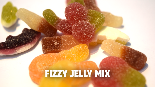 FIZZY JELLY MIX  - 75g Scoop