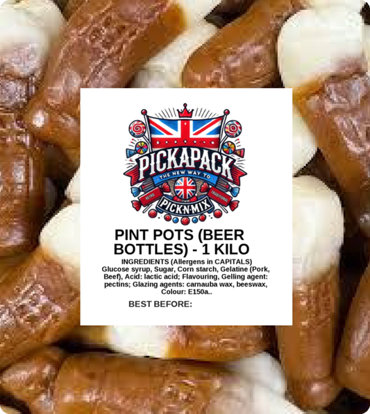 PINT POTS - 1 Kilo Bag