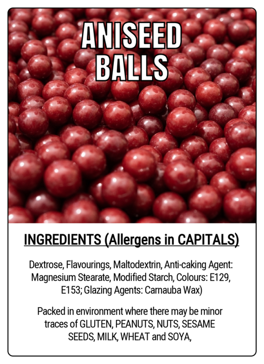 ANISEED BALLS - 75g Scoop