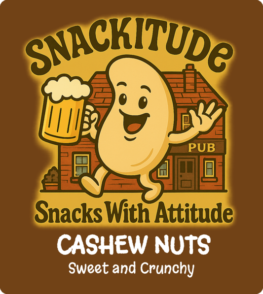 CASHEW NUTS - 60g x 12 Bag