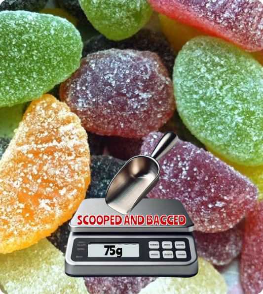 FRUIT JELLIES - 75g Scoop