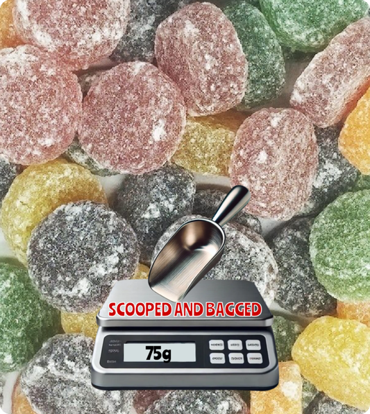 FRUIT PASTILLES - 75g Scoop