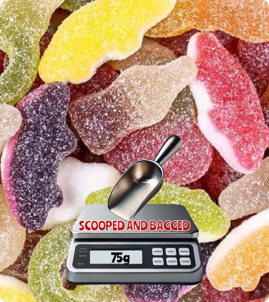 HARIBO TANGFASTICS - 75g Scoop