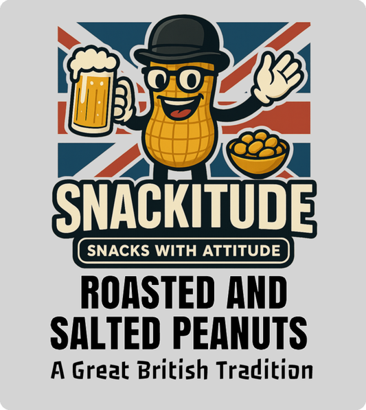 SALTED PEANUTS - 60g x 12 Bags