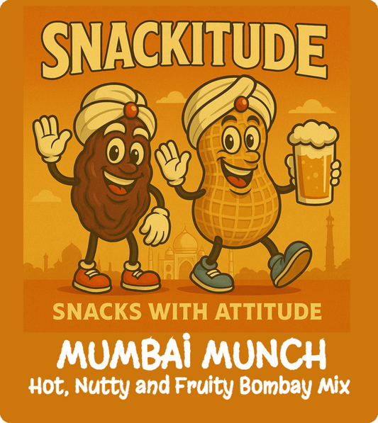 MUMBAI MUNCH - 100g x 12 Bags