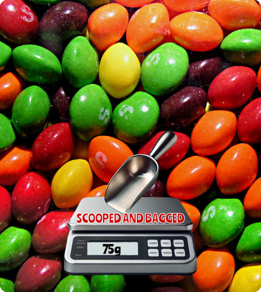 SKITTLE FRUITS - 75g Scoop