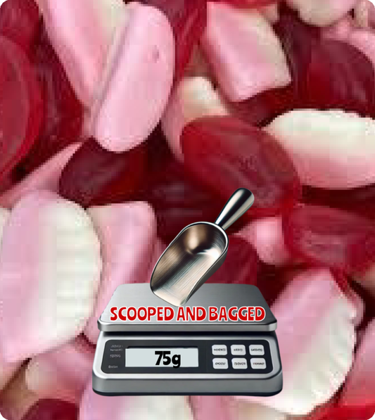 GUMMY TEETH AND LIPS - 75g Scoop