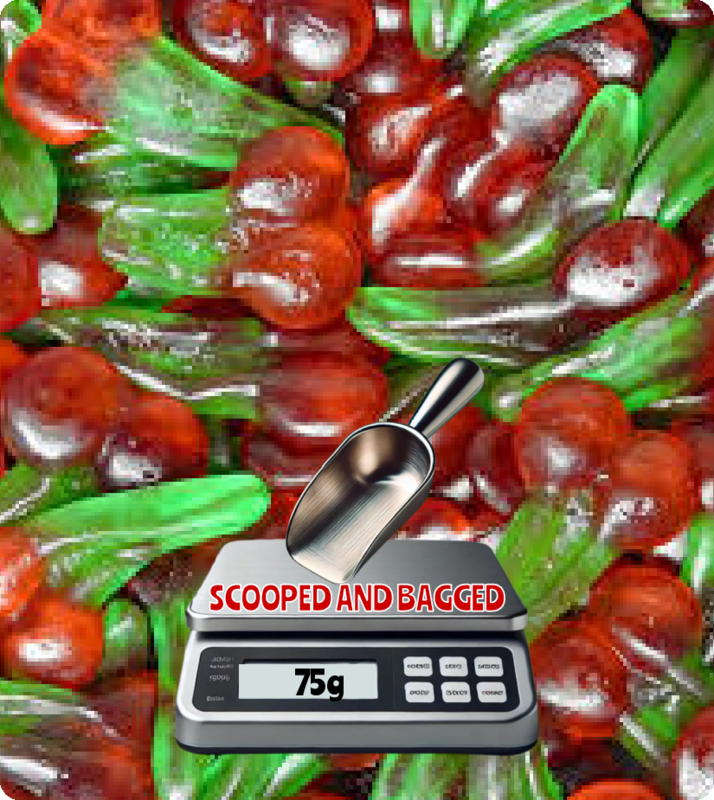 TWIN JELLY CHERRIES - 75g