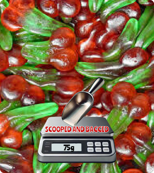 TWIN JELLY CHERRIES - 75g