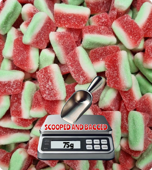 WATERMELON SLICES - 75g Scoop