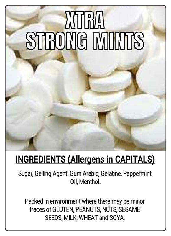 XTRA STRONG MINTS - 75g